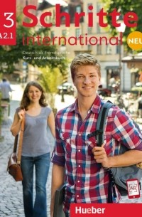  - Schritte international Neu 3. A2. 1.  Kursbuch und Arbeitsbuch 