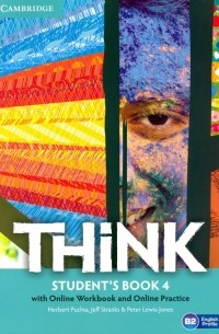  - Think British English. B2. Student's Book 4 + Online Workbook and Online Practice