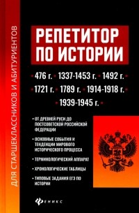 Валерий Касьянов - Репетитор по истории для старшеклассников и абитуриентов