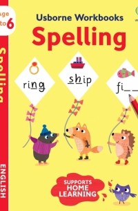 Bingham Jane - Usborne Workbooks. Spelling 5-6