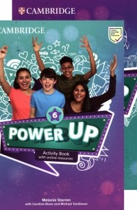  - Power Up. Level 6. Activity Book with Online Resources and Home Booklet