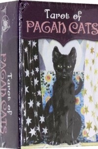 Мини Таро Языческих кошек. 78 карт