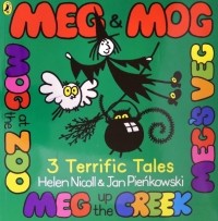 Nicoll Helen - Meg & Mog. Three Terrific Tales