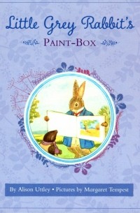 Элисон Аттли - Little Grey Rabbit's Paint-Box