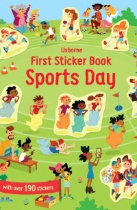 Greenwell Jessica - First Sticker Book. Sports Day