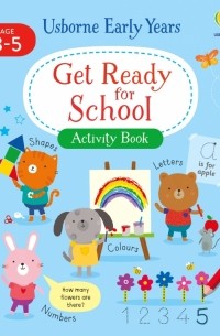 Greenwell Jessica - Get Ready for School Activity Book