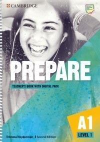 Heyderman Emma - Prepare. Level 1. Teacher's Book with Digital Pack