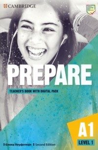 Heyderman Emma - Prepare. Level 1. Teacher's Book with Digital Pack