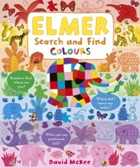 McKee David - Elmer Search and Find Colours