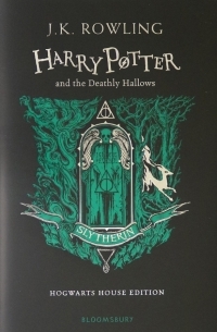 Джоан Роулинг - Harry Potter and the Deathly Hallows - Slytherin Edition