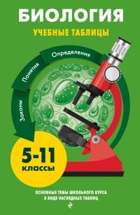  - Биология. 5-11 классы. Учебные таблицы