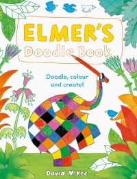 McKee David - Elmer's Doodle Book