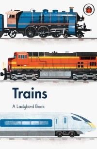  - A Ladybird Book. Trains