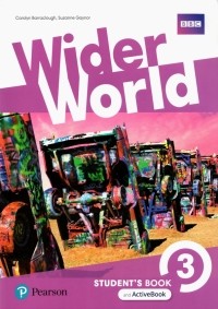  - Wider World 3. Students' Book and ActiveBook access code