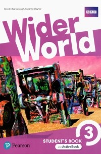  - Wider World 3. Students' Book and ActiveBook access code