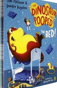  - The Dinosaur that Pooped Series 5 Books Collection Set