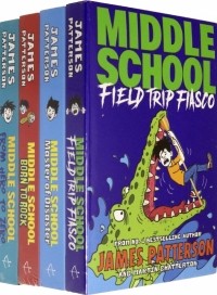  - Middle School. 4 Book Collection Set