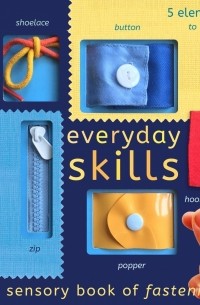 Everyday Skills.  A Sensory Book of Fastenings