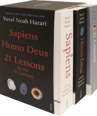 Юваль Ной Харари - Yuval Noah Harari 3-book box set
