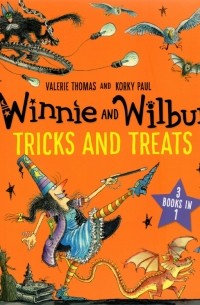 Валери Томас - Winnie and Wilbur. Tricks and Treats