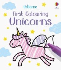 Oldham Matthew - First Colouring Unicorns