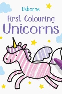 First Colouring Unicorns