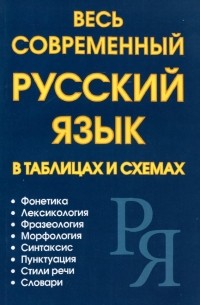  - Весь современный русский язык в таблицах и схемах