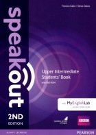  - Speakout Upper Intermediate. Students&#039; Book with DVD-ROM and MyEnglishLab Access Code Pack