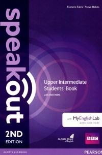  - Speakout Upper Intermediate. Students' Book with DVD-ROM and MyEnglishLab Access Code Pack