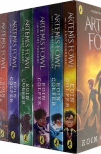 Colfer Eoin - Artemis Fowl 8-book Box set