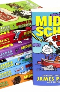  - Middle School. 7 Book Collection Set