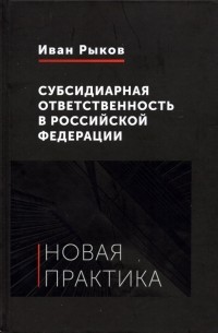 Субсидиарная ответственность в Российской Федерации. Новая практика