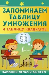 Запоминаем таблицу умножения и таблицу квадратов