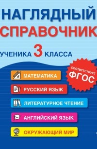 Наглядный справочник ученика 3-го класса