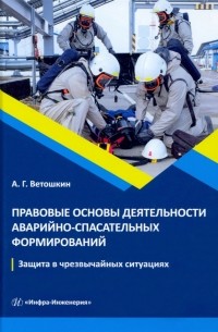 Ветошкин Александр Григорьевич - Правовые основы деятельности аварийно-спасательных формирований. Защита в чрезвычайных ситуациях