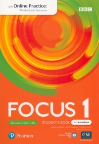  - Focus 1. Student's Book + Active Book with Online Practice
