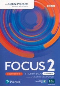  - Focus 2. Student's Book and Active Book with Online Practice. V2