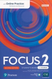 - Focus 2. Student's Book and Active Book with Online Practice. V2