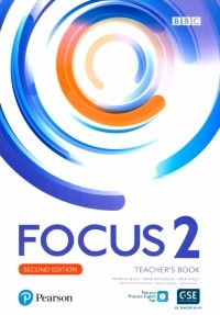  - Focus 2. Teacher's Book + Pearson English Portal Code