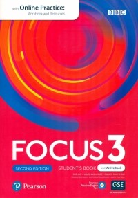  - Focus 3. Student's Book. B1-B2+. + Active Book with Online Practice