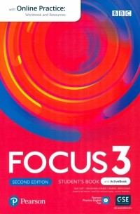  - Focus 3. Student's Book. B1-B2+. + Active Book with Online Practice