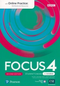  - Focus 4. Student's Book + Active Book with Online Practice
