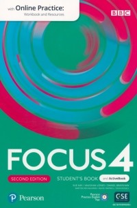  - Focus 4. Student's Book + Active Book with Online Practice