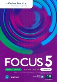  - Focus 5. Student's Book + Active Book with Online Practice