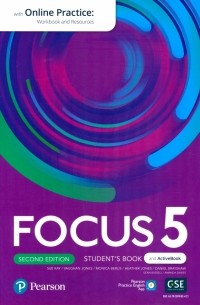  - Focus 5. Student's Book + Active Book with Online Practice