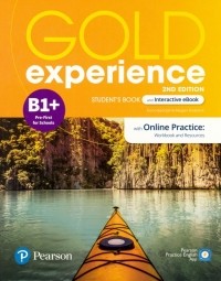  - Gold Experience B1+. Student's Book + eBook with Online Practice