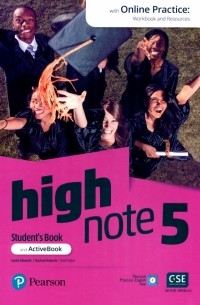  - High Note 5. Student's Book + Online Practice v2