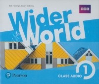  - Wider World 1. 3 Class Audio CDs