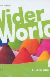  - Wider World 2. 4 Class Audio CDs