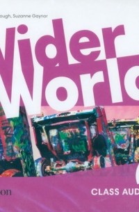 - Wider World 3. 3 Class Audio CDs